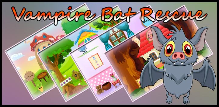 Banner of Vampire Bat Rescue Kavi Game-386 