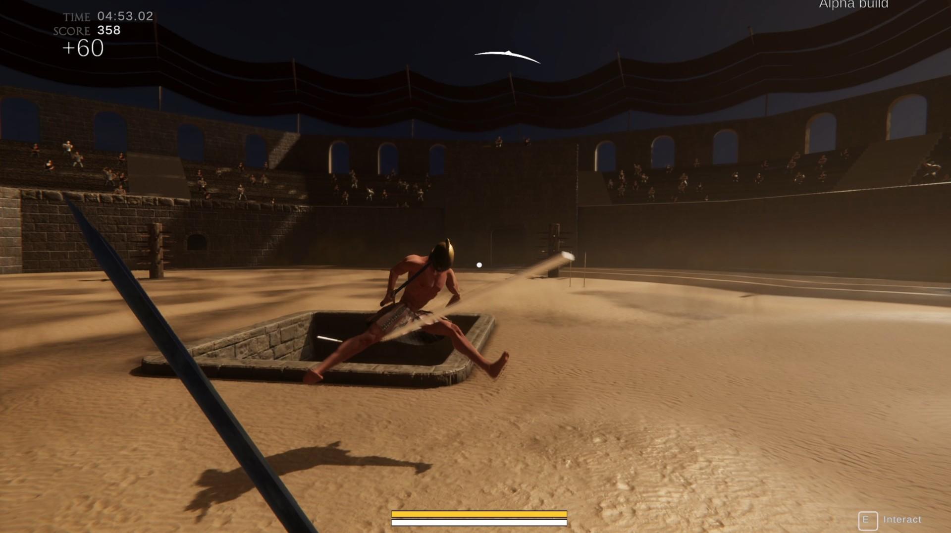 CRIXUS: Life of free Gladiator screenshot game