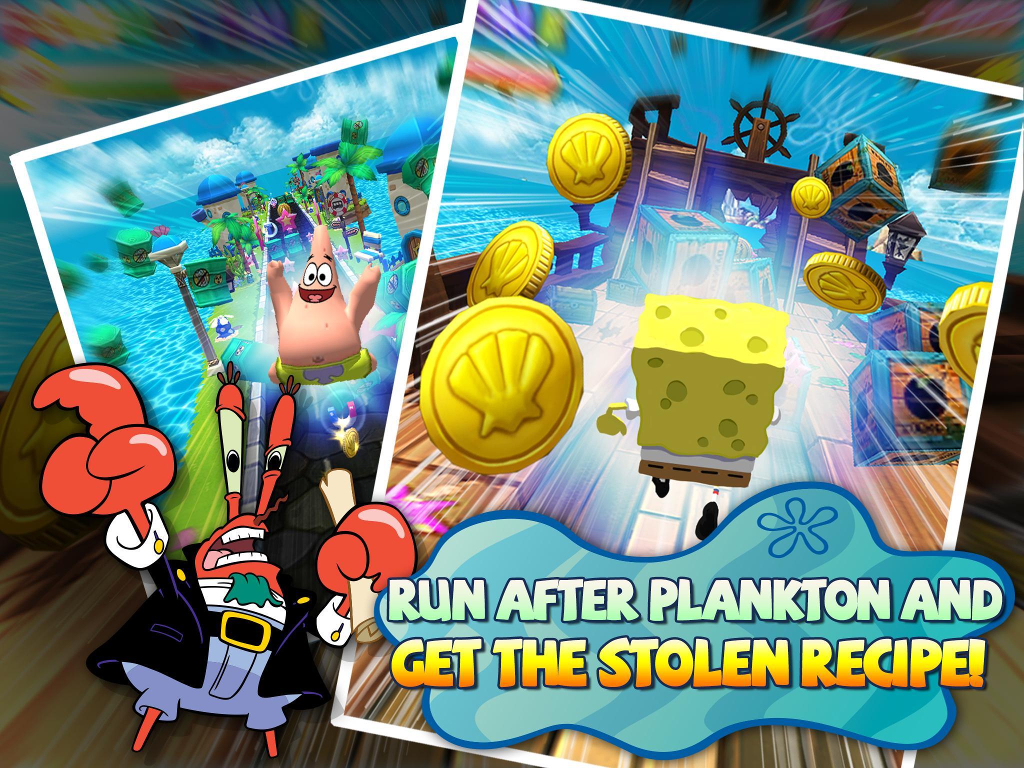 SpongeBob GameStation Game Screenshot