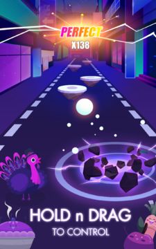 Hop Ball 3D: Dancing Ball Game Screenshot