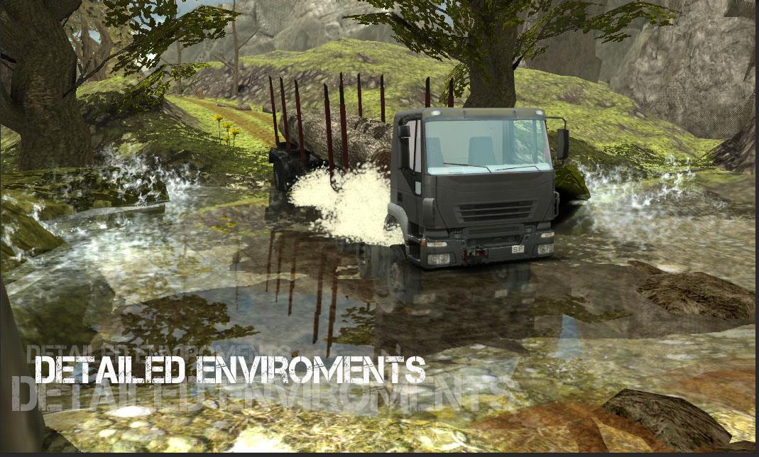 Truck Simulator : Offroad遊戲截圖