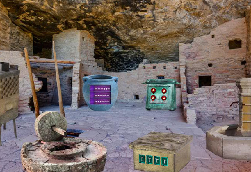 Escape Game Forgotten Tales Game Screenshot