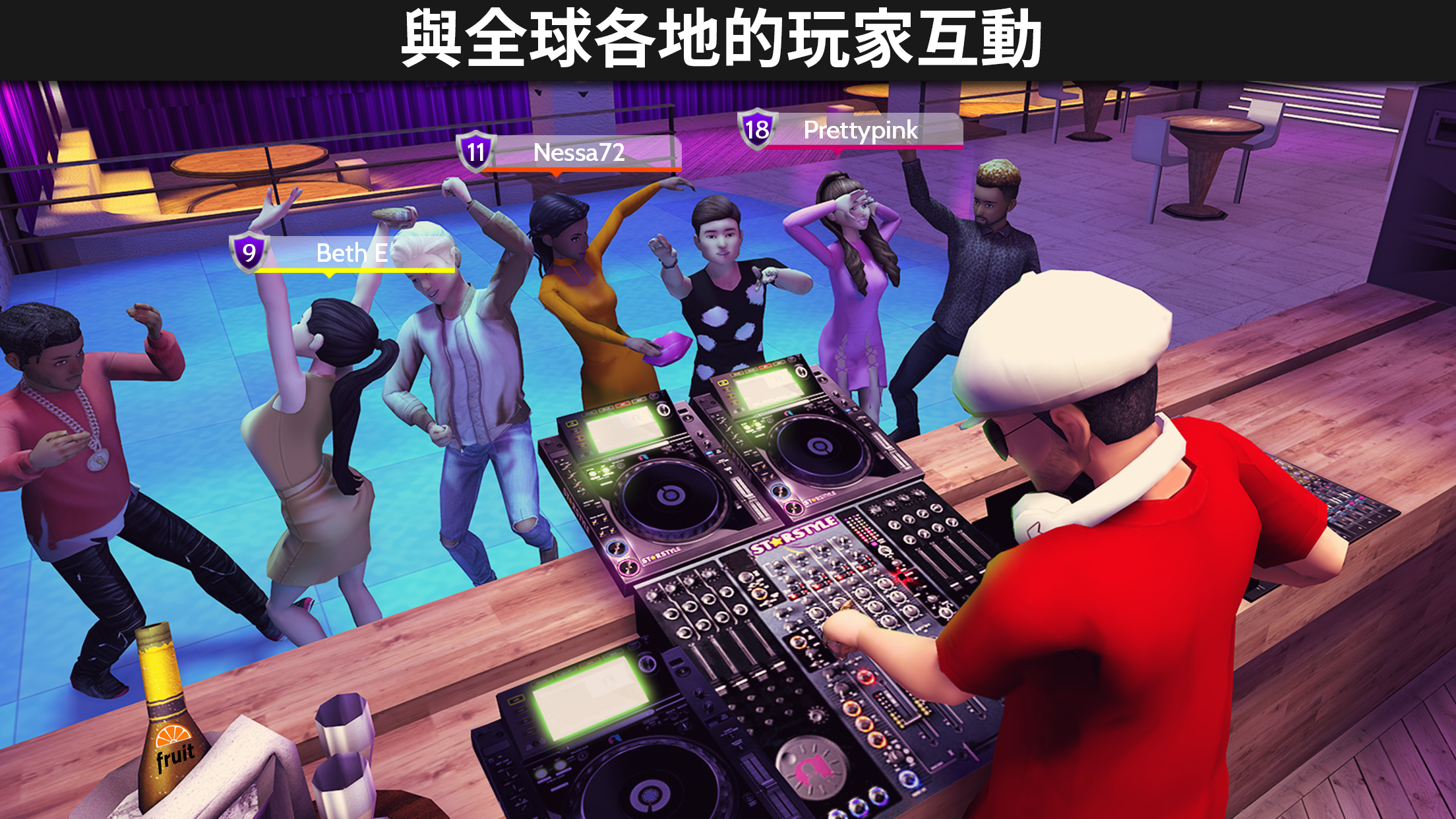 Avakin Life - 3D 虛擬世界 遊戲截圖