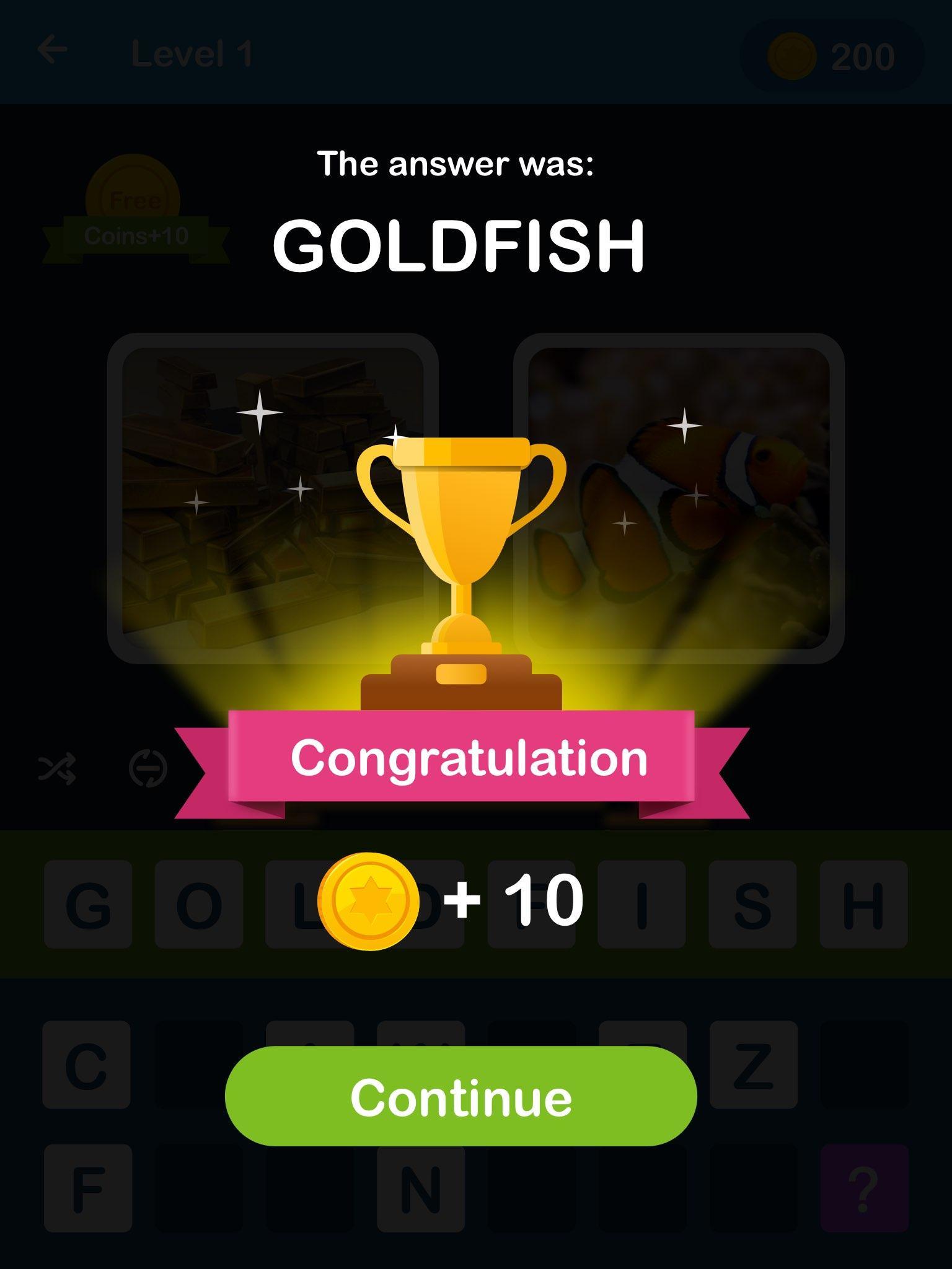 Word  By Picture - Guess 2pics Game Screenshot