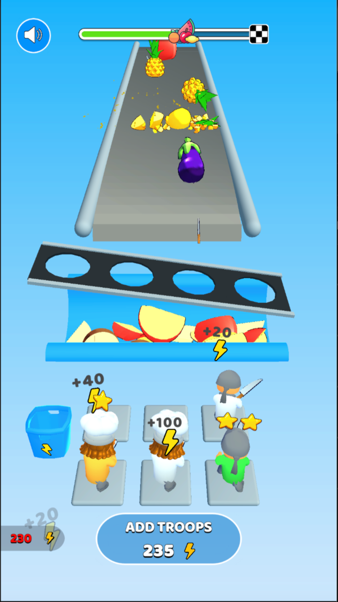 Slice & Merge Game Screenshot