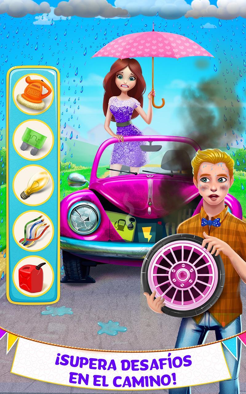 Captura de Pantalla del Juego Loca historia de amor