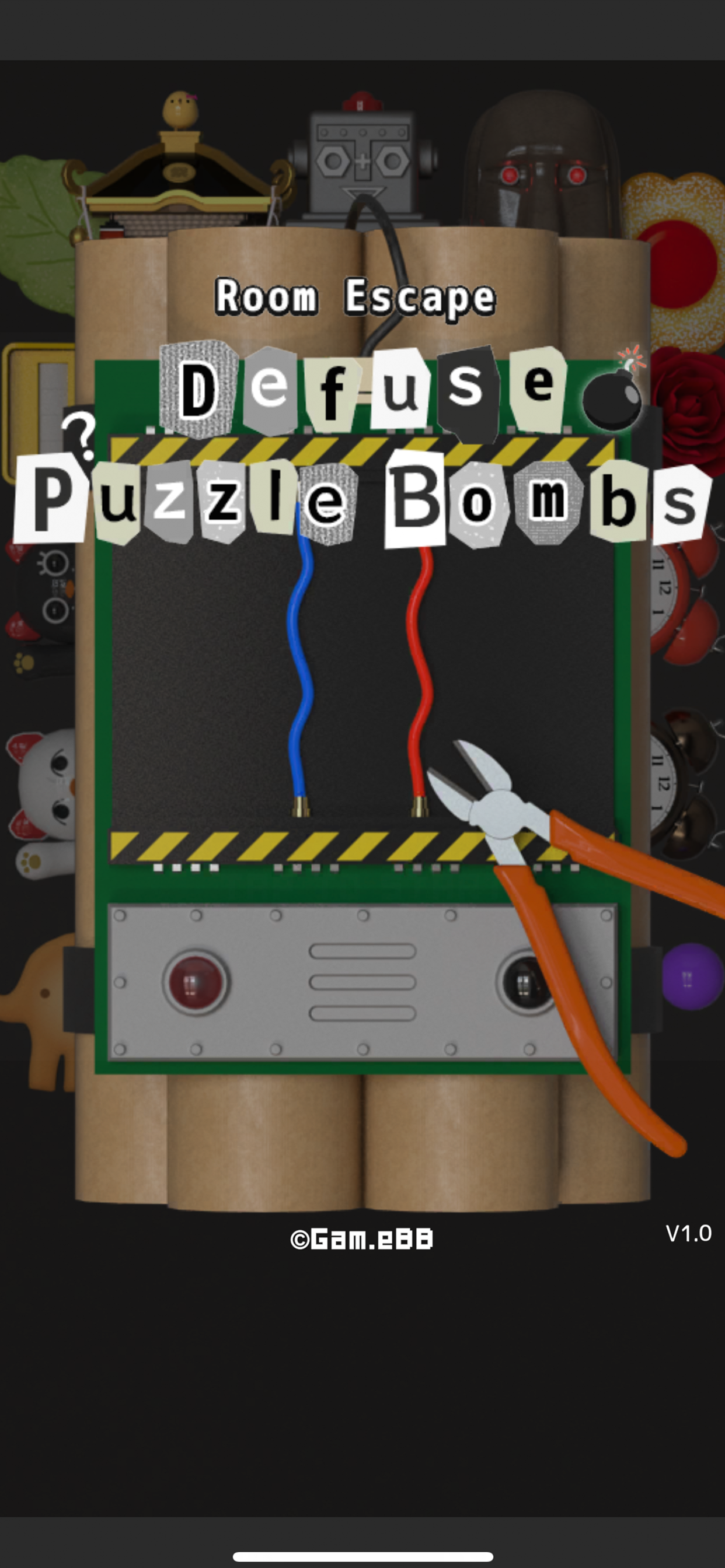 RoomEscape|Defuse Puzzle Bombs 遊戲截圖