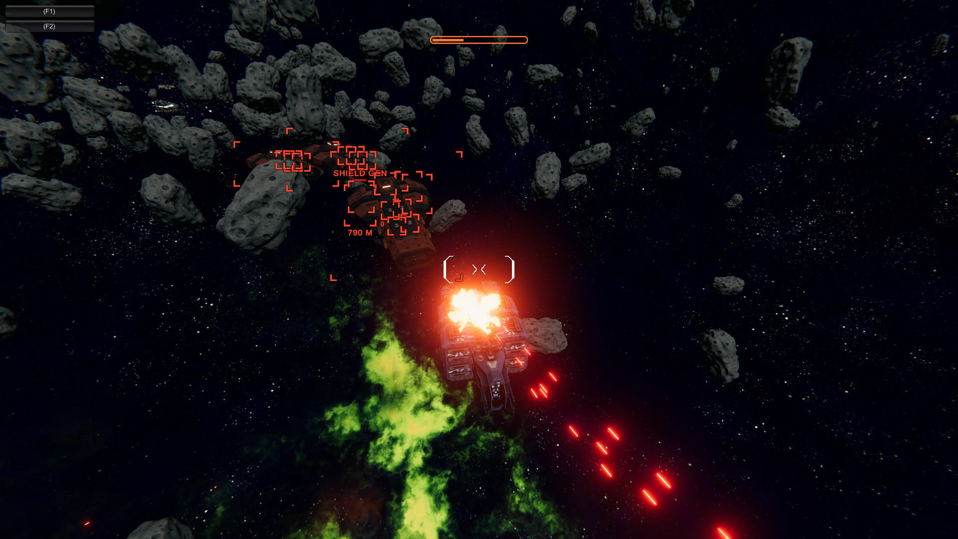 Galaversal Supremacy screenshot game