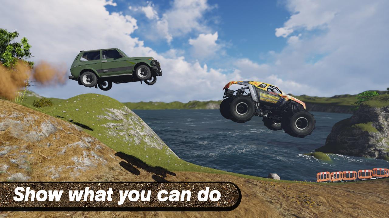 MMX Hill Climbing Optimize Game Screenshot