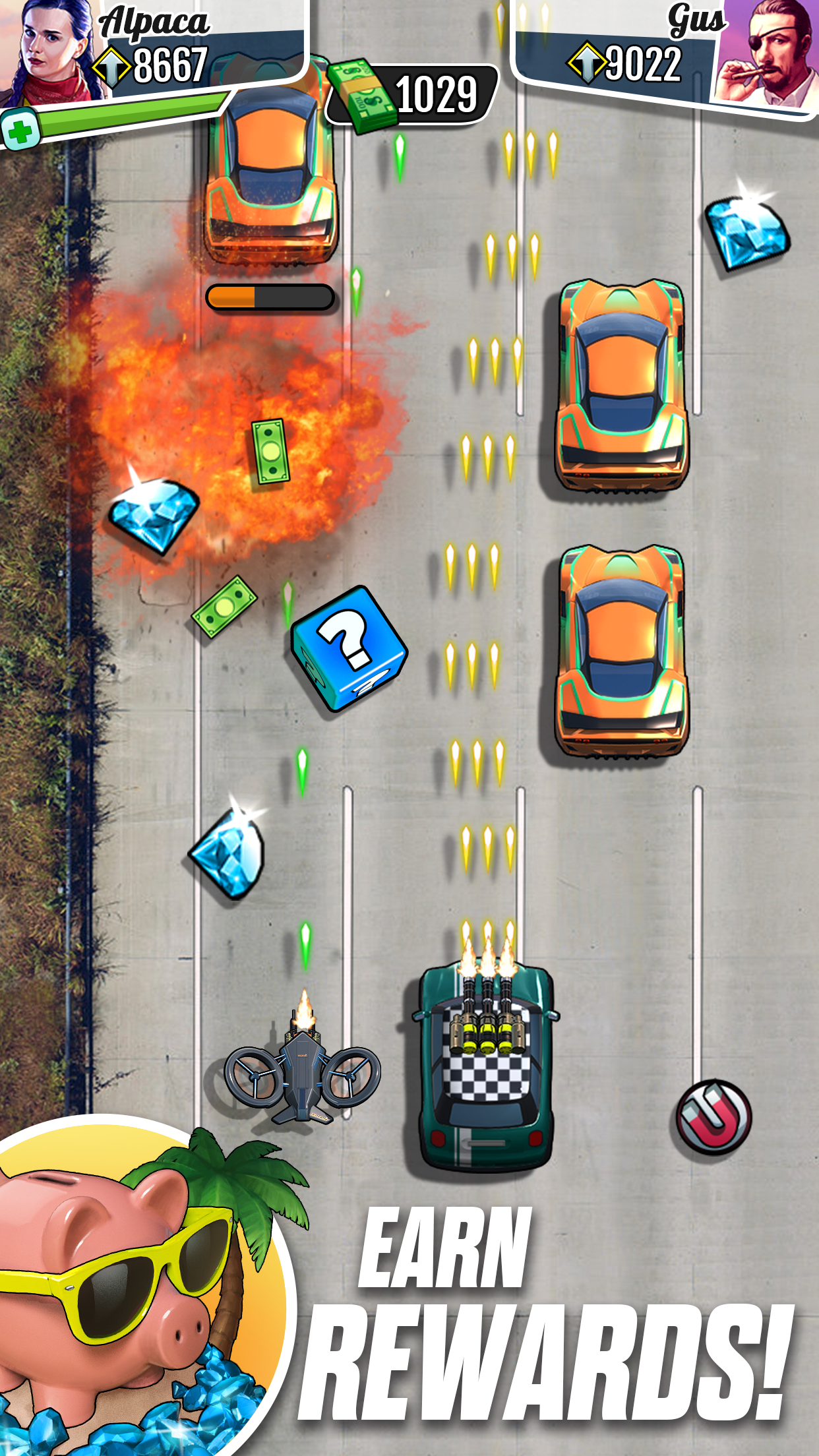 Fastlane: Road to Revenge Game Screenshot