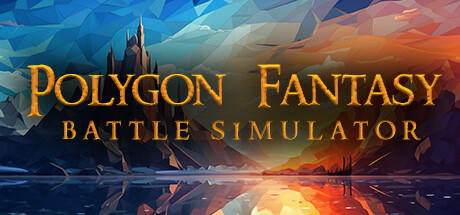 Banner of Simulator Pertempuran Fantasi Poligon 