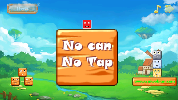 Screenshot of No Can No Tap