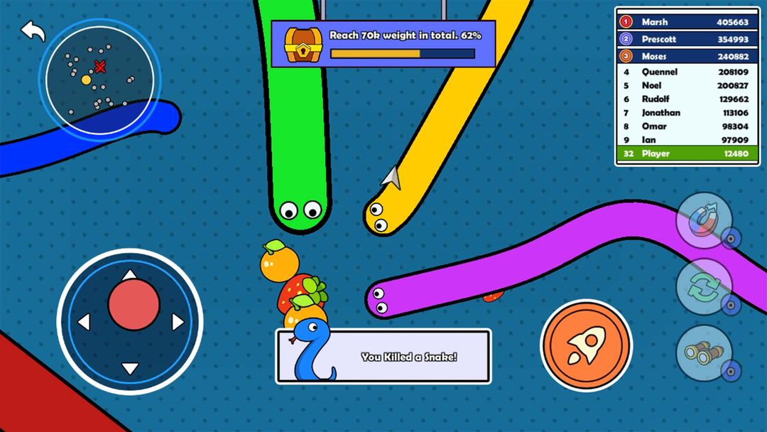 Snake Doodle - Worm .io Game para Android - Download