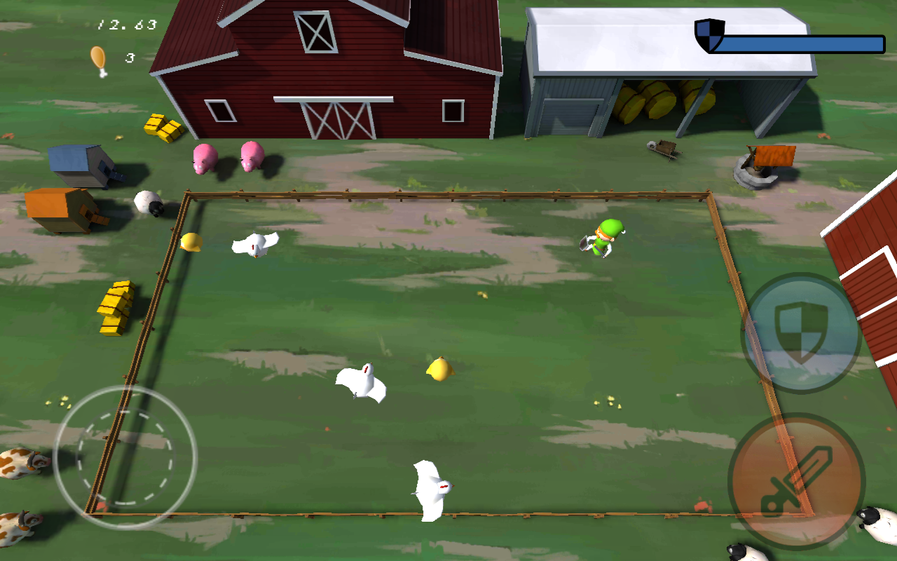 Chicken Slaughter ภาพหน้าจอเกม