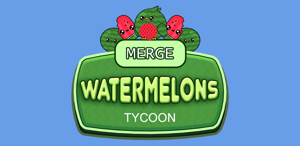 Banner of Merge Watermelon - Kawaii Idle Evolution Clicker 1.3