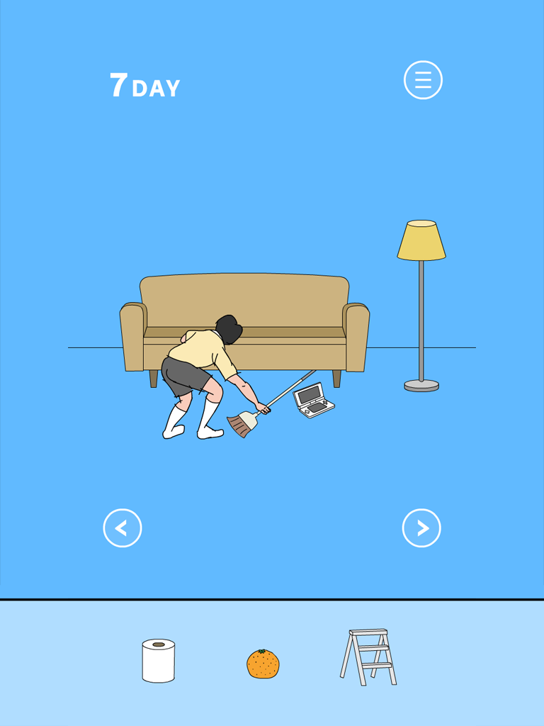 Hidden my game by mom Game Screenshot