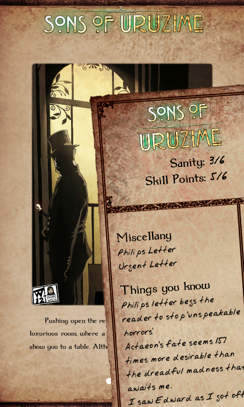 Sons of Uruzime Game Screenshot