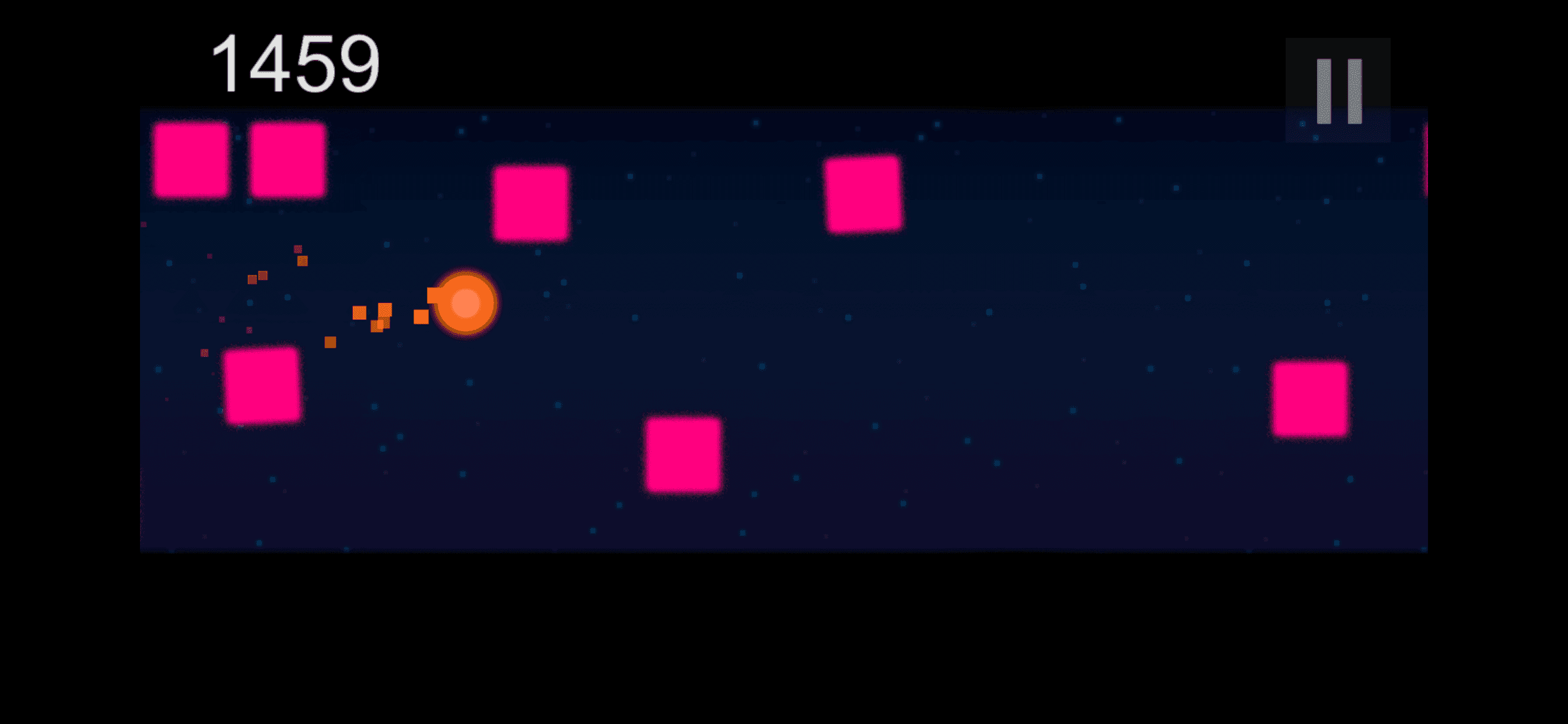 Sphere VS Cube Game Screenshot