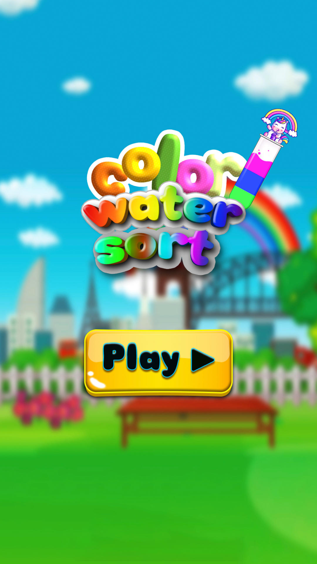 Cuplikan Layar Game Get Water Sort Puzzle Game