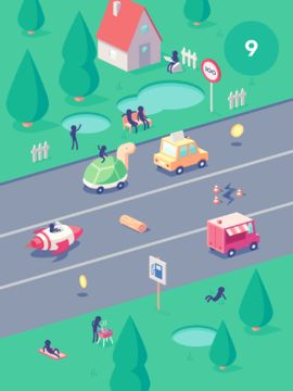 Stickman Rush Game Screenshot