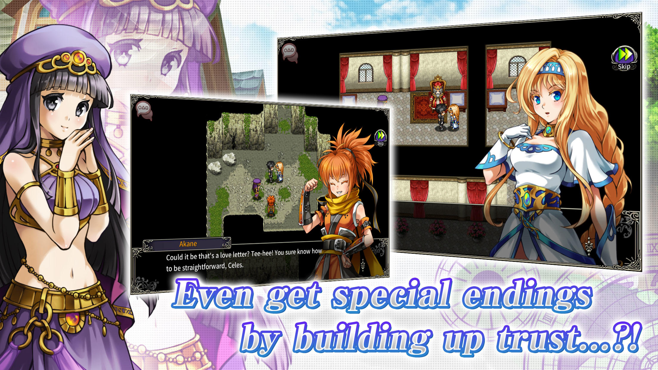 [Premium] RPG Asdivine Saga 게임 스크린샷