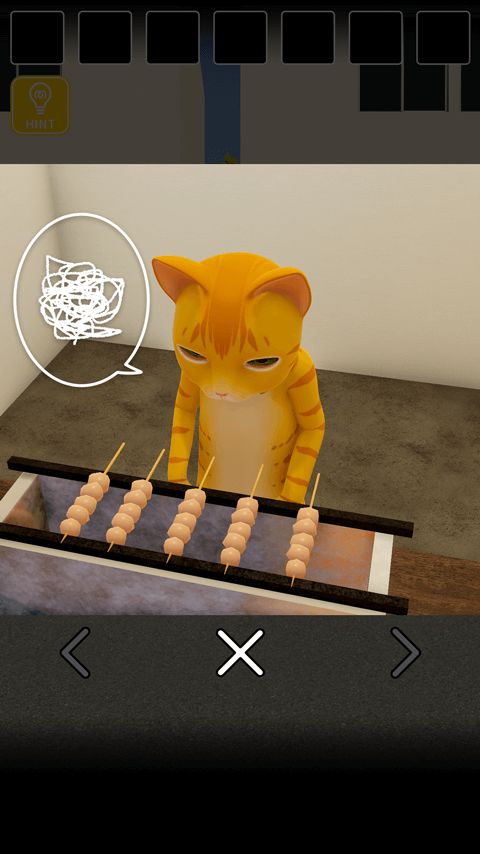 脱出ゲーム　猫様とアウトローズ screenshot game