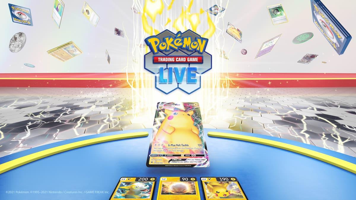 Banner of Pokémon TCG တိုက်ရိုက်လွှင့် 1.13.0