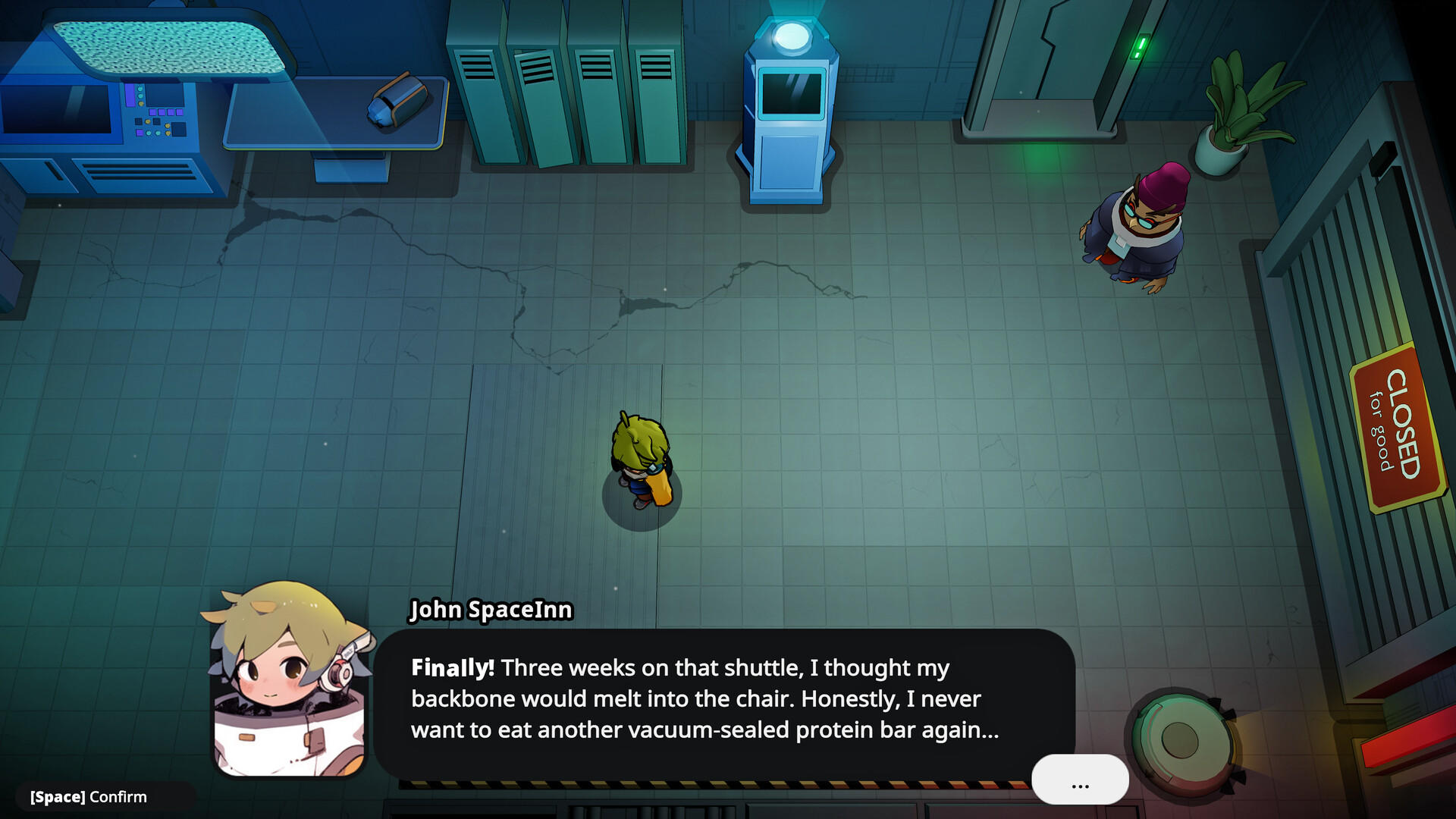 Space Inn Game Screenshot