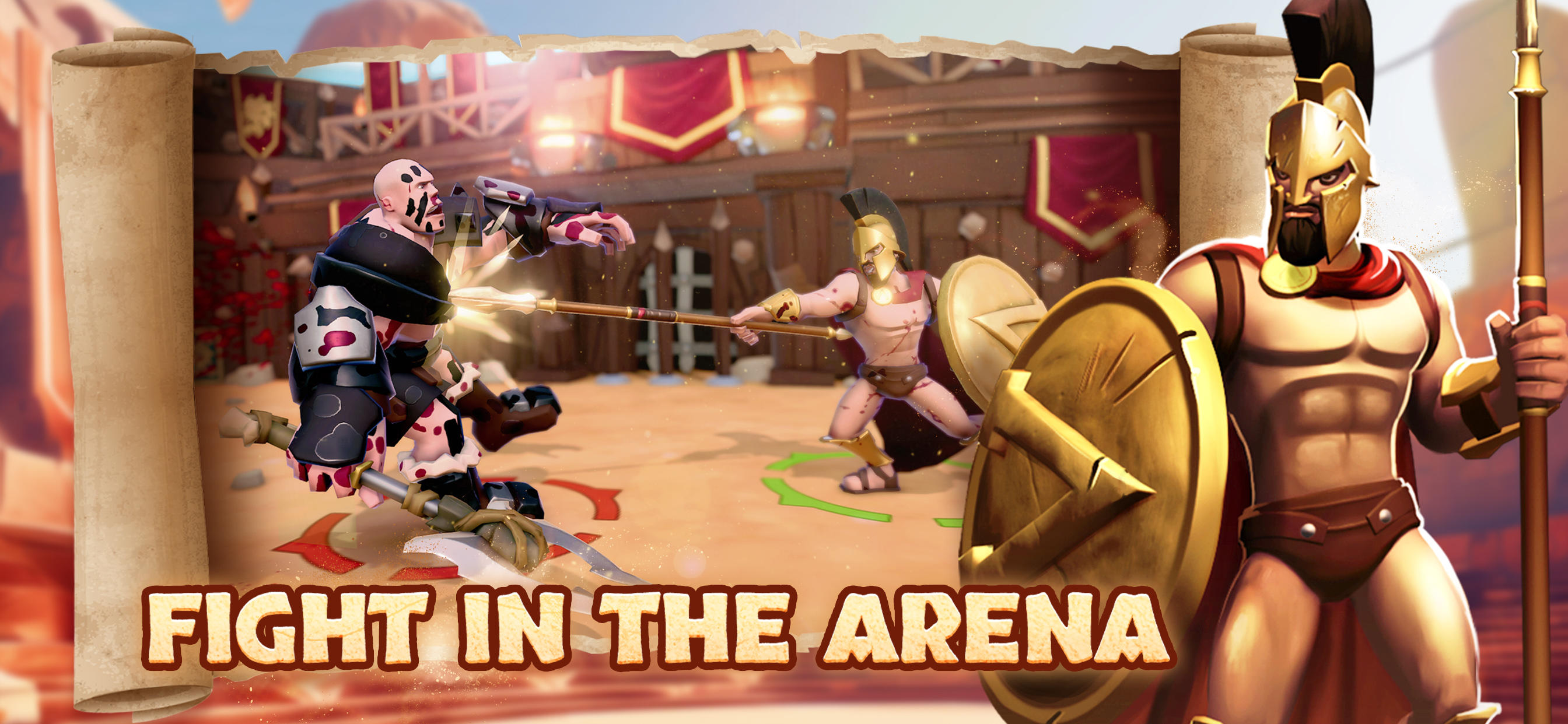 戰鬥與戰略遊戲 - 格鬥遊戲 遊戲截圖