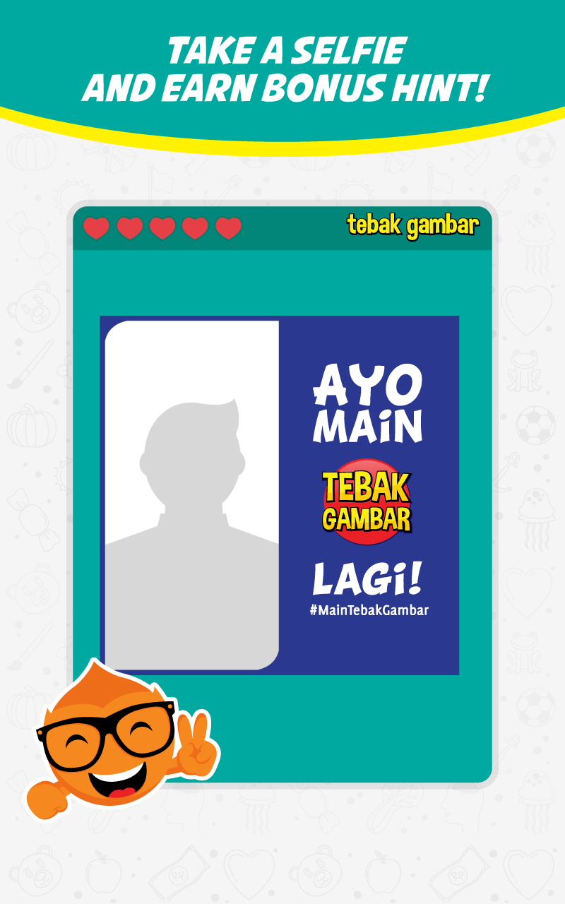 Скриншот игры Tebak Gambar