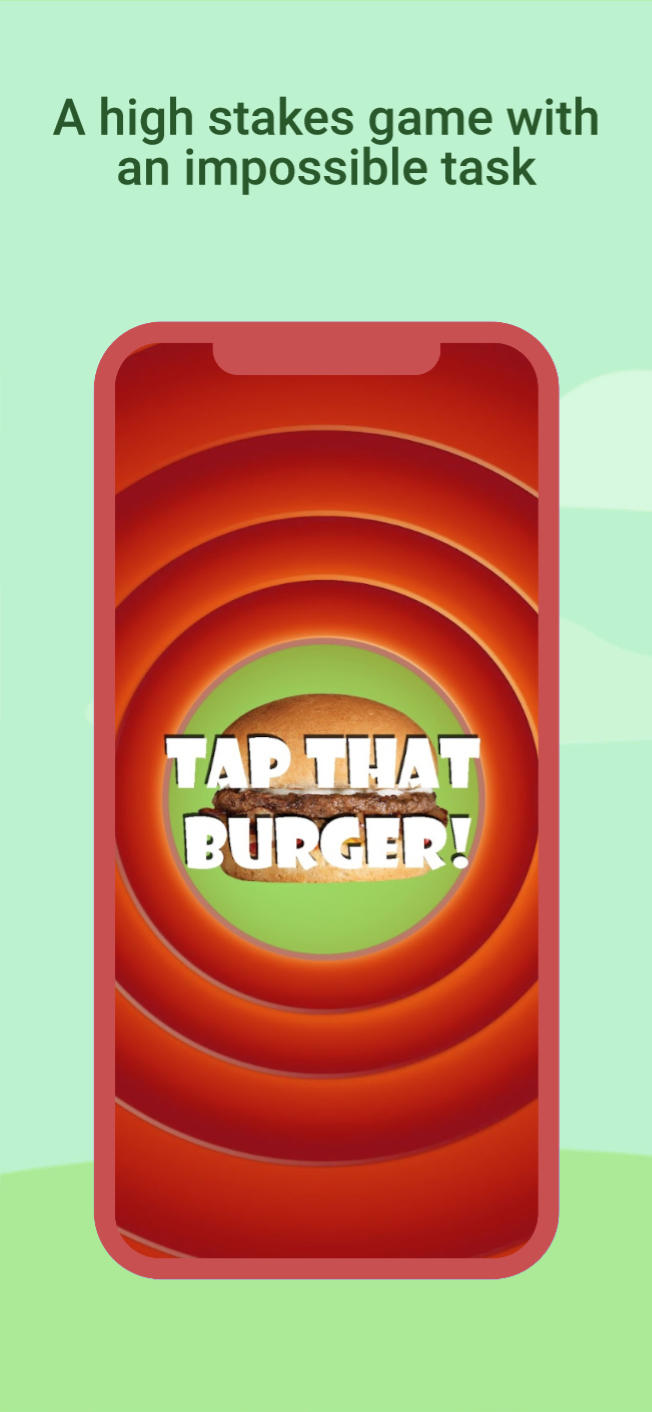 Porkotyler: Tap That Burger! 게임 스크린샷