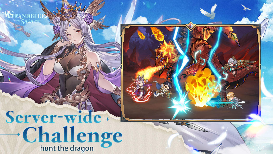 Grandblue SAGA Game Screenshot