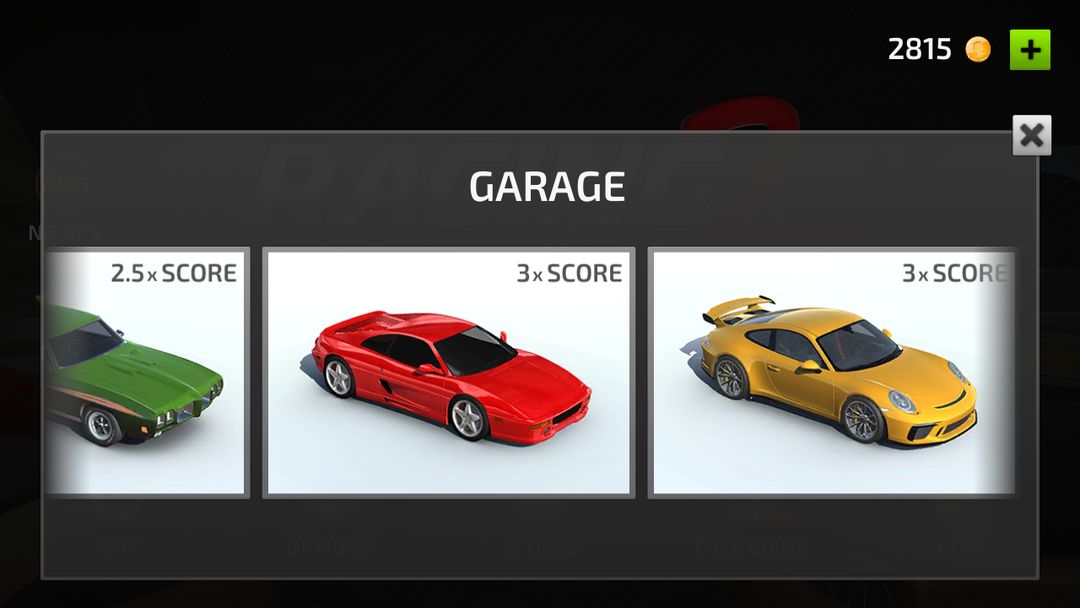 Screenshot of Racing in Car 2
