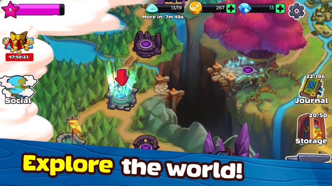 Mine Quest 2: RPG Mining Game screenshot game
