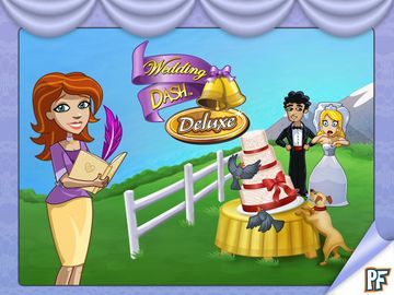 Wedding Dash Deluxe Game Screenshot