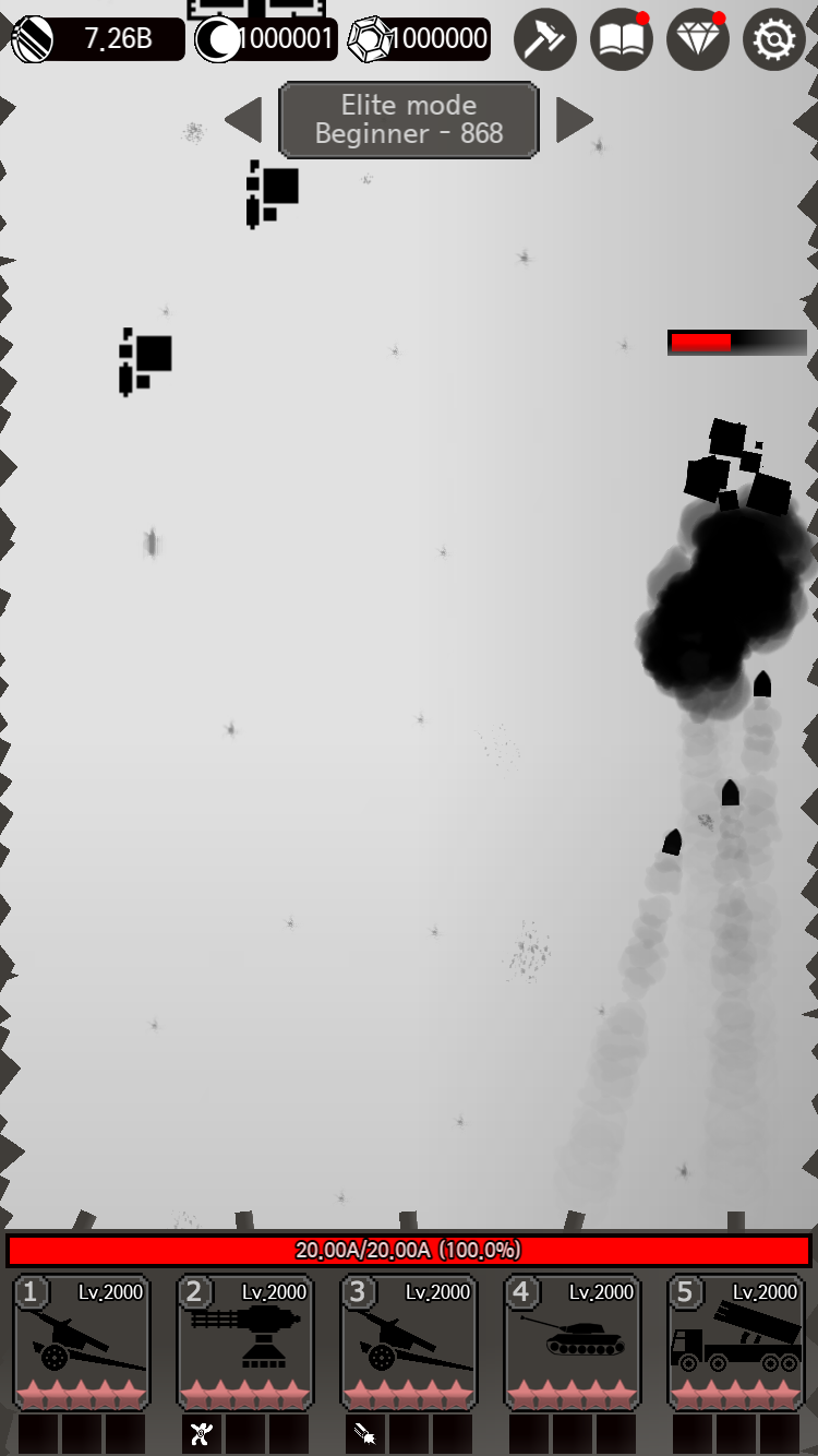 像素防御 Game Screenshot