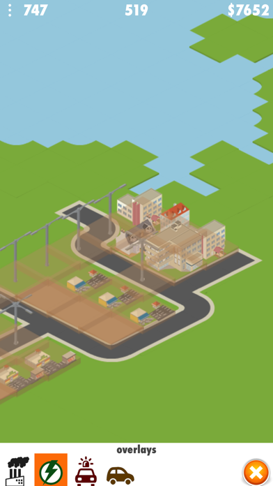 Screenshot 1 of မြို့ 3d 