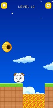 Sheep Vs Bee Game Screenshot