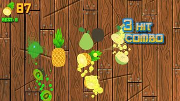 Captura de Tela do Jogo Fruit Slice