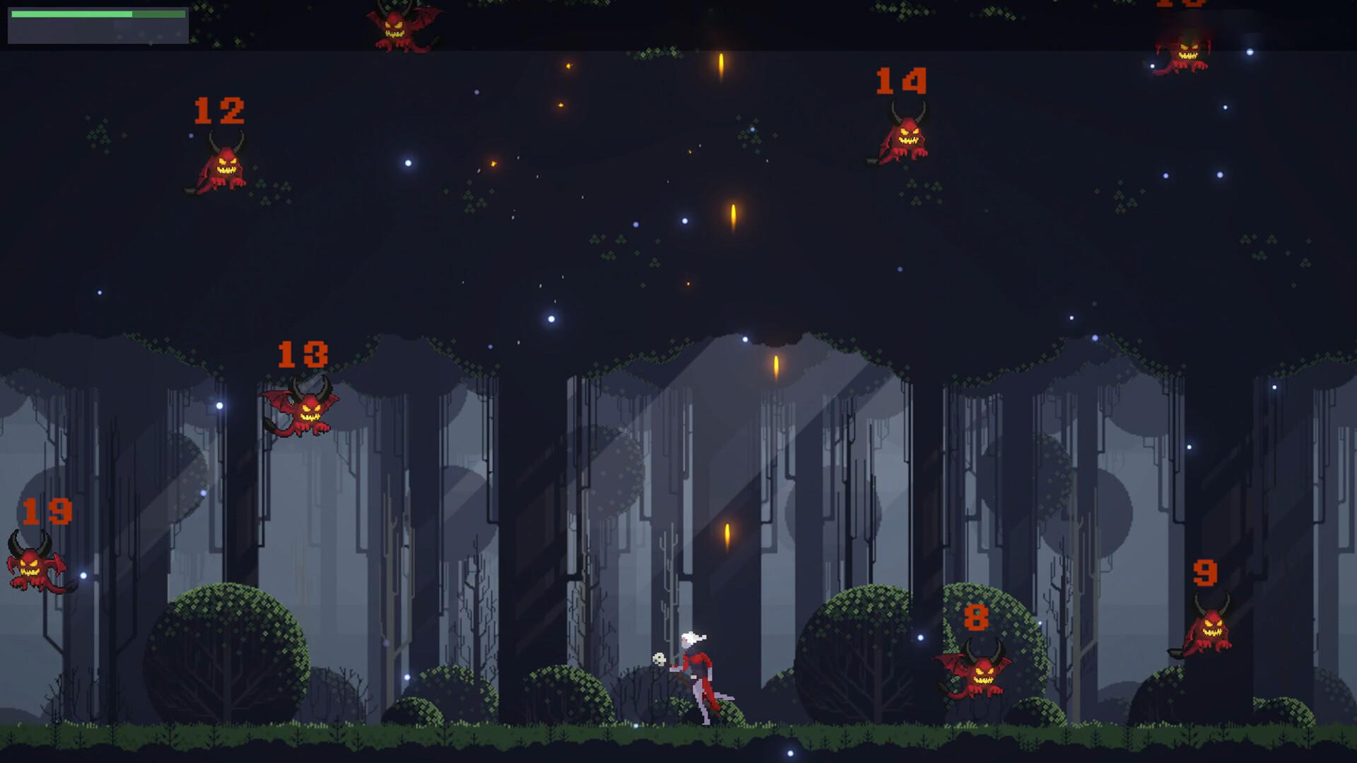 Скриншот игры Dumb Witchfinder