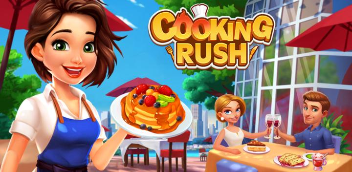 Banner of Cooking Rush - Chef's Fever Games 1.1.3