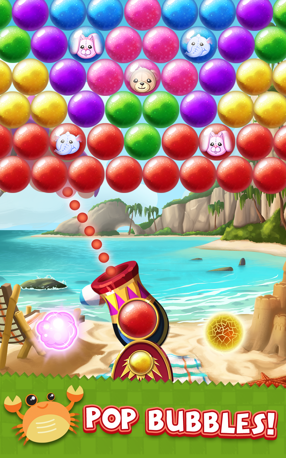 Water Park Bubble Party Game Screenshot