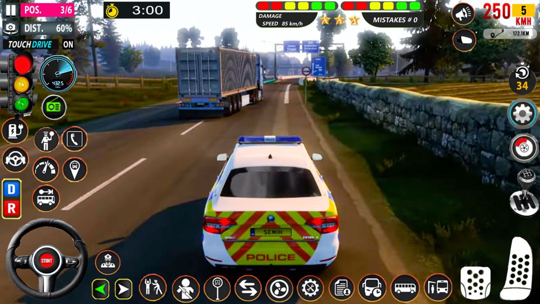 Novo Jogo De Policia Para PC (Police Simulator 2018) 