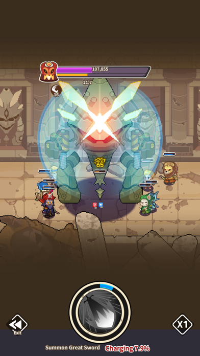 King Smith : Forgemaster Quest 遊戲截圖