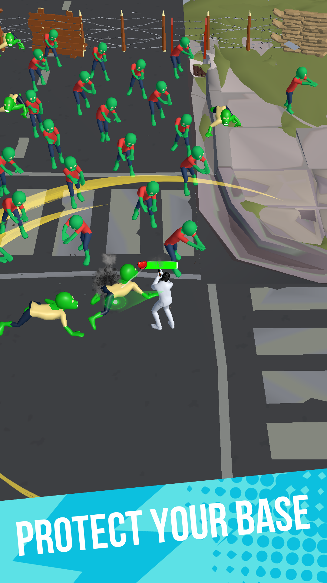 Screenshot of Zombie Survivor.io Zombie Game