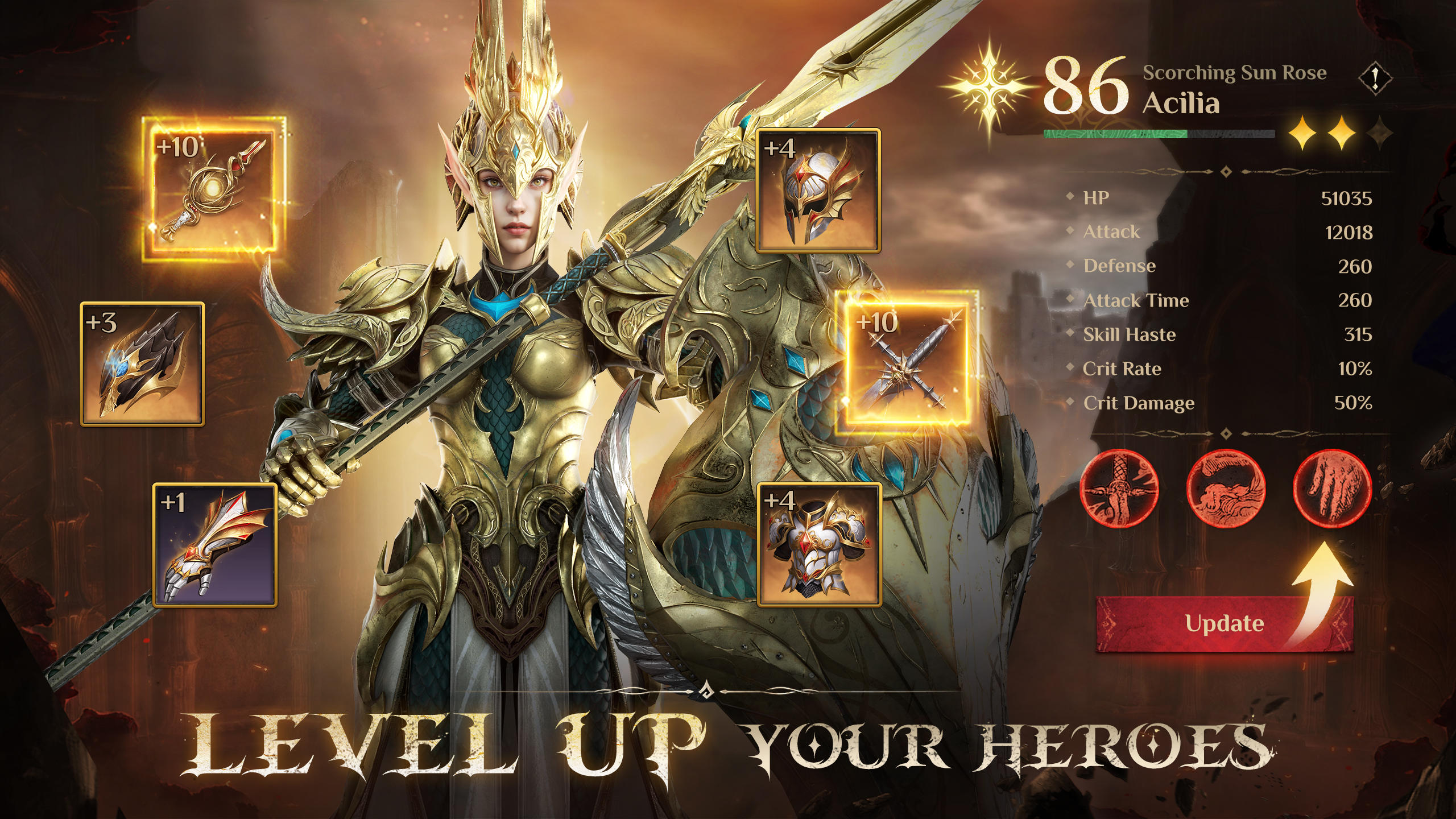 Dragonheir Lite Game Screenshot