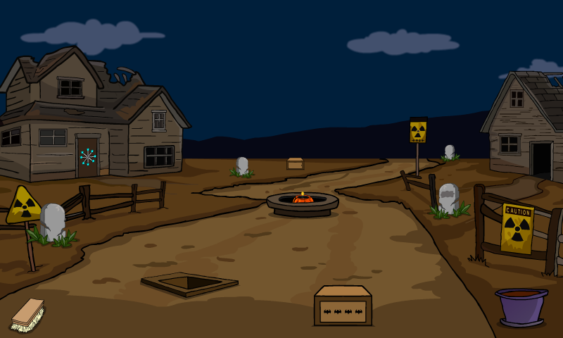 Скриншот игры Boy Rescue From Ghost House