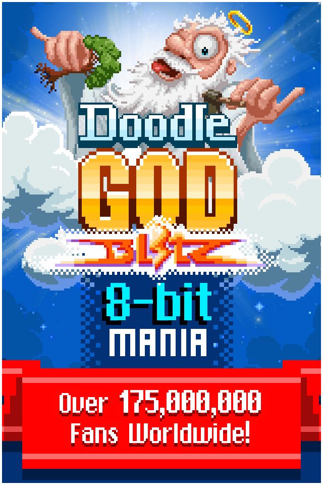 Doodle God: 8-bit Mania Blitz ภาพหน้าจอเกม