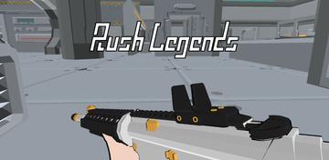 Banner of Rush Legends Parkour PvP FPS 