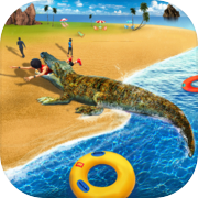 Crocodile Attack - Animal Simulator